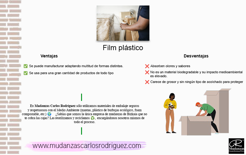 film estirable plastico