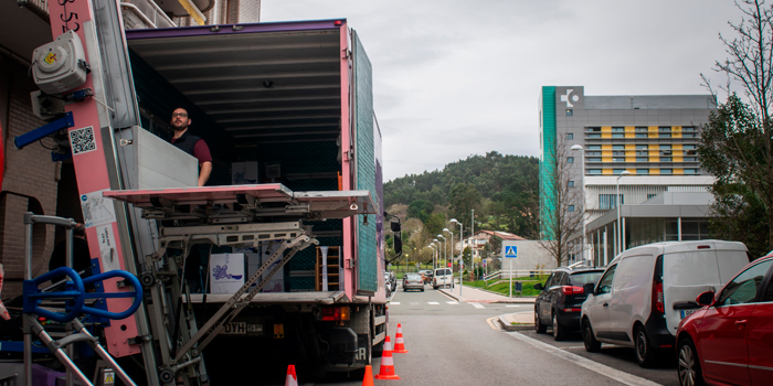 se hacen mudanzas con lluvia