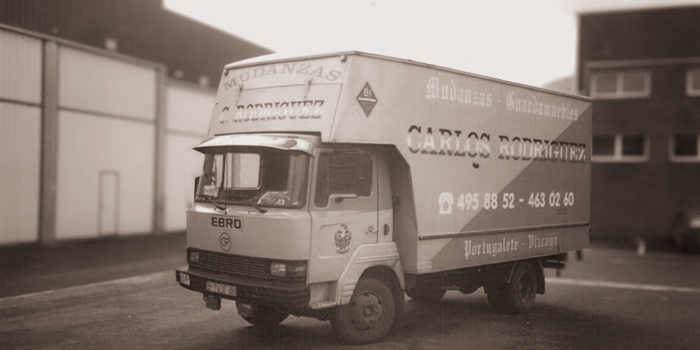 primer vehiculo de mudanzas carlos rodriguez