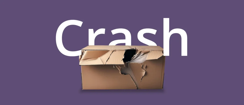 Lo que sucede si hay una rotura en una mudanza