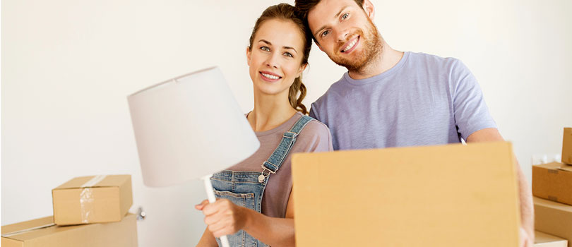 Guía para embalar lámparas en una mudanza como una profesional