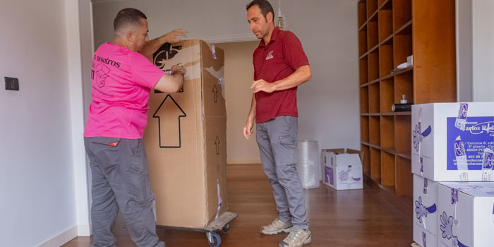 mudanzas por reformas con guardamuebles