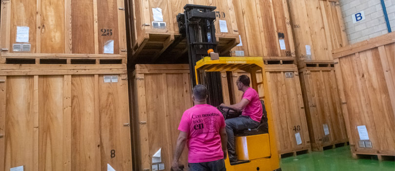 Consejos para mudanzas por reformas con guardamuebles