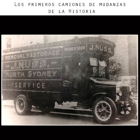 camiones de mudanzas historicos