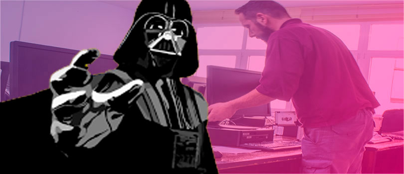 La guía Darth Vader para el embalaje de tu ordenador en la mudanza
