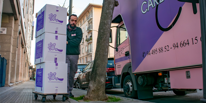 presupuesto de mudanza transparente