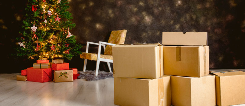 ¿Es aconsejable mudarse en Navidad? Todo lo que necesitas saber antes de decidir