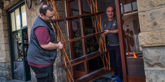 organizar mudanza Bizkaia