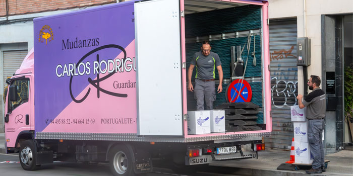 empresas de mudanzas fiables en Bilbao