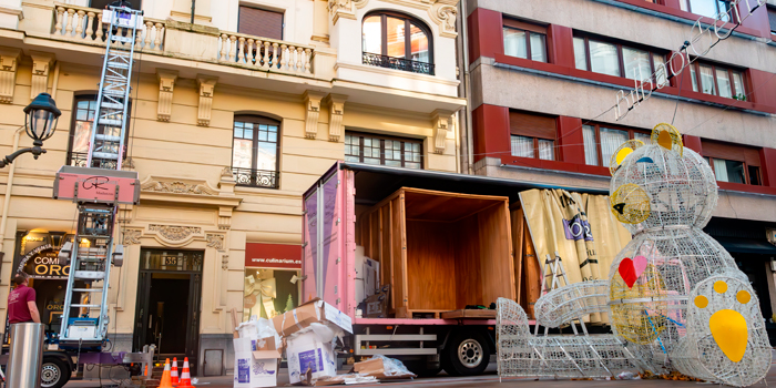 guardamuebles para navidad