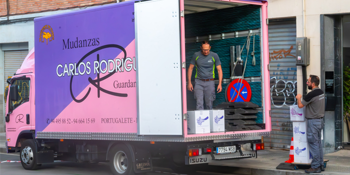 empresas de mudanzas en Bilbao