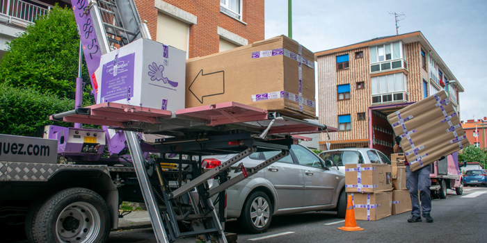 mudanzas y guardamuebles