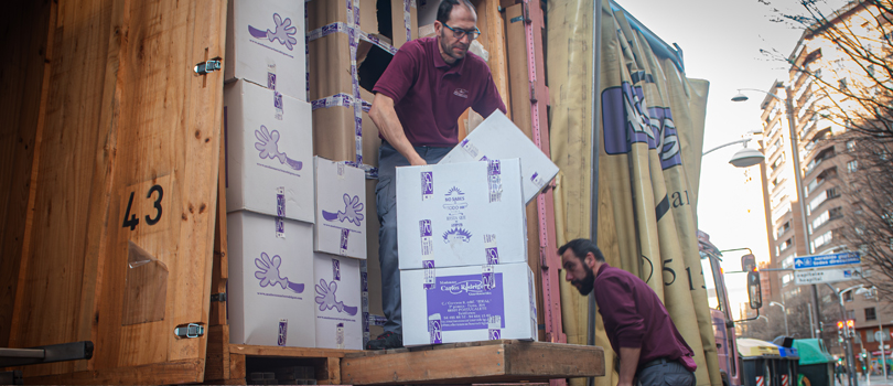 embalaje para guardamuebles en Bizkaia