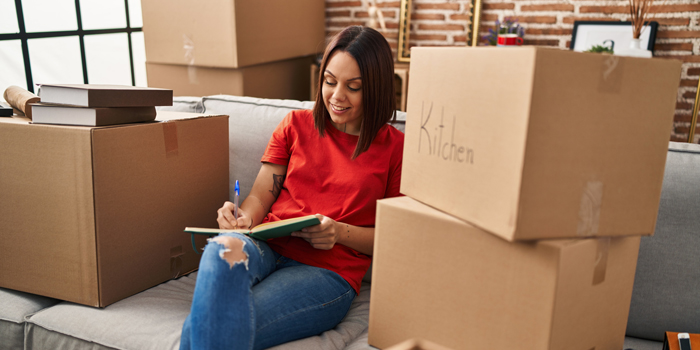 organizar mudanza venta vivienda