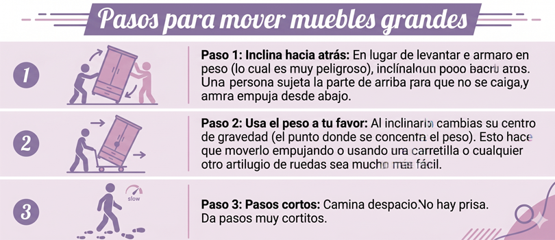 mover muebles grandes