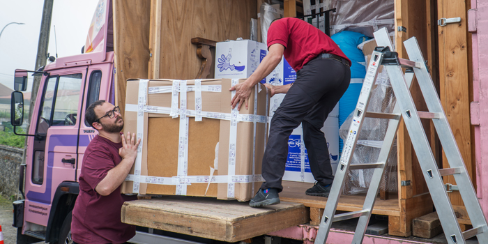 mover muebles pesados