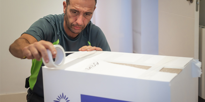 medida caja mudanzas